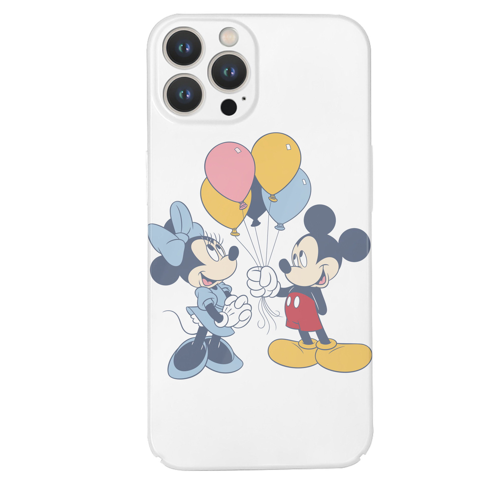 （画像用） ミッキーマウス Mickey Mouse 【iPhone 14シリーズ対応】ハードケース